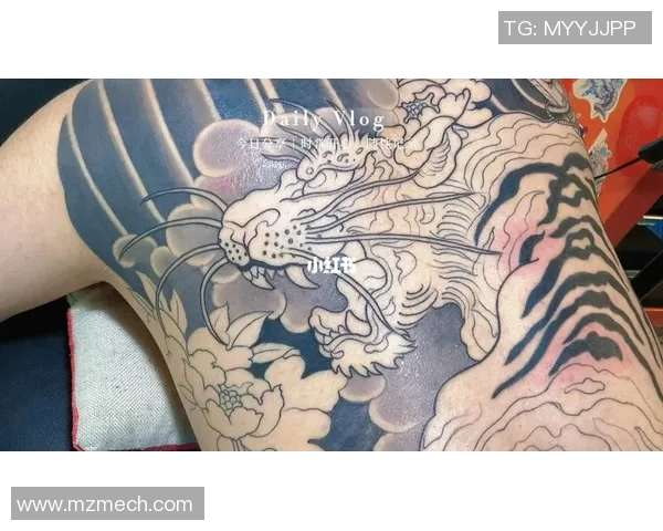 足球明星身上的老虎纹身图案揭示了他们的个性与力量之美