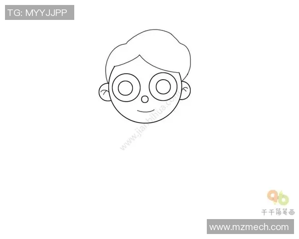 轻松学画足球明星简易教程让你成为绘画达人